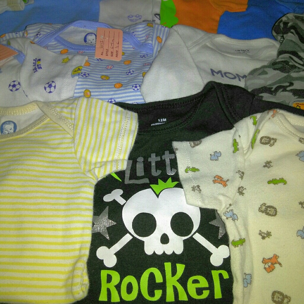 15pc Set Baby Clothes