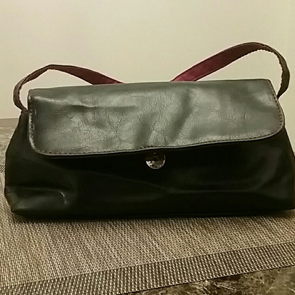Victoria Secret leather casual dress purse