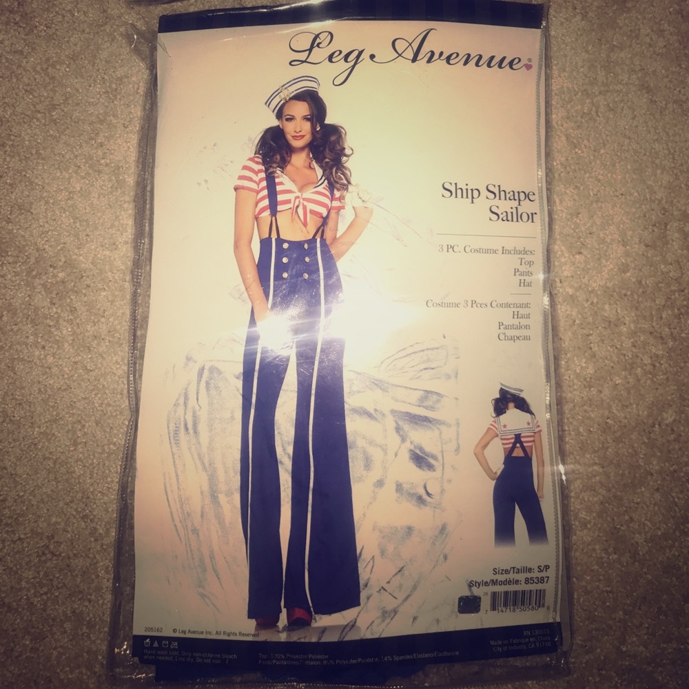 Ship Shape Sailor costume