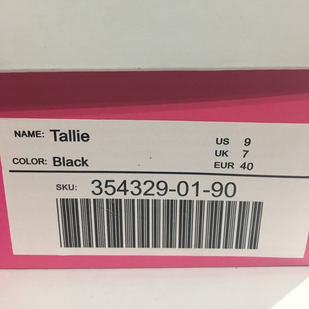 JustFab Tallie Heels - Picture 8 of 8