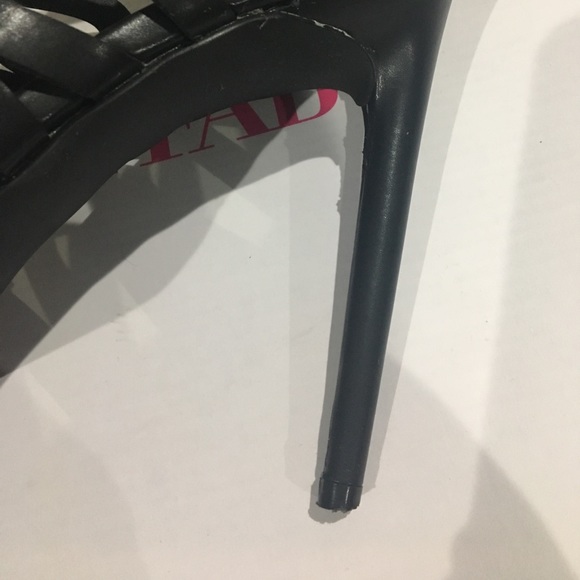 JustFab Tallie Heels - Picture 7 of 8