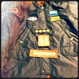 Supreme hysteric glamour collaboration parka