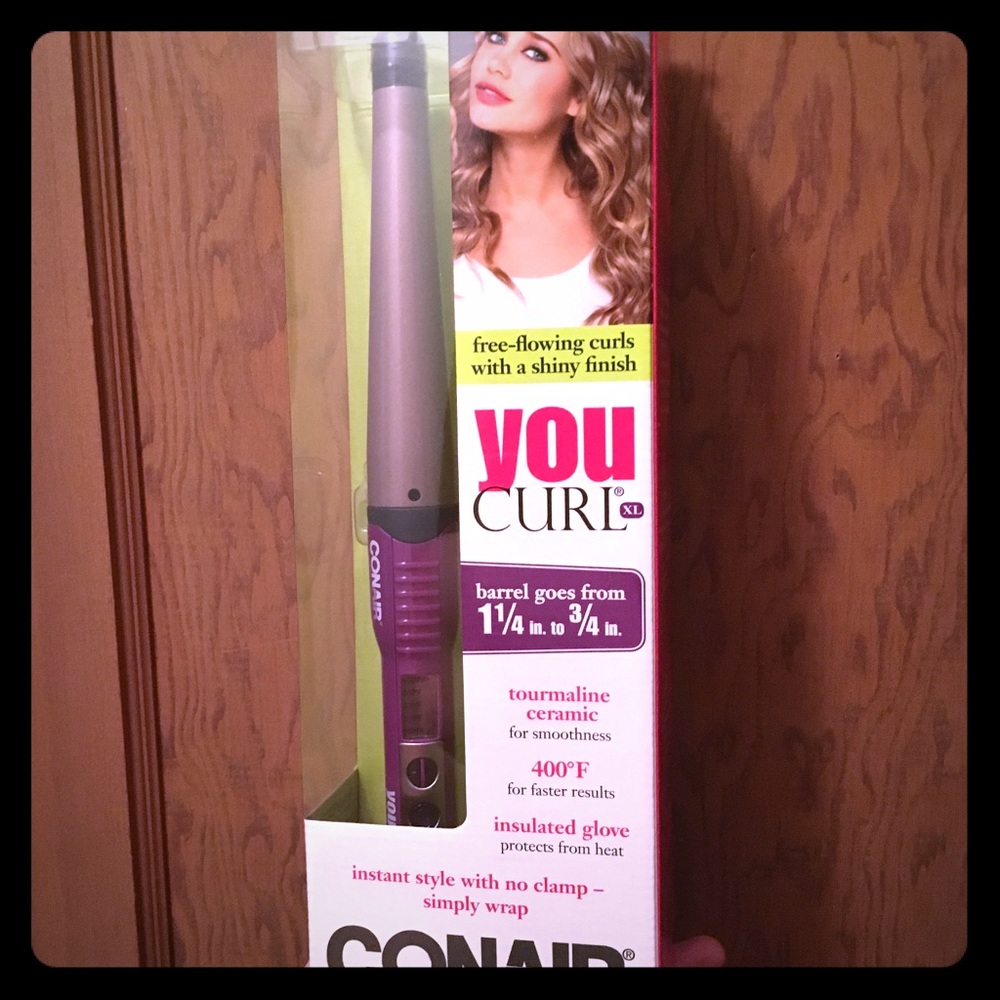 ✨🎀Conair You Curl XL curling wand🎀✨