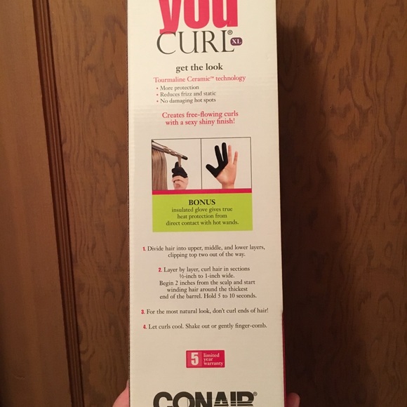 ✨🎀Conair You Curl XL curling wand🎀✨ - Picture 2 of 2