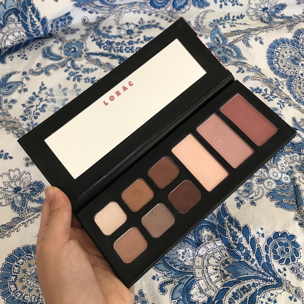❌SOLD ON Ⓜ️ERCARI❌Lorac Refined Romance Palette