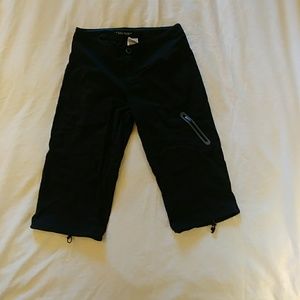 Columbia Black Capri
