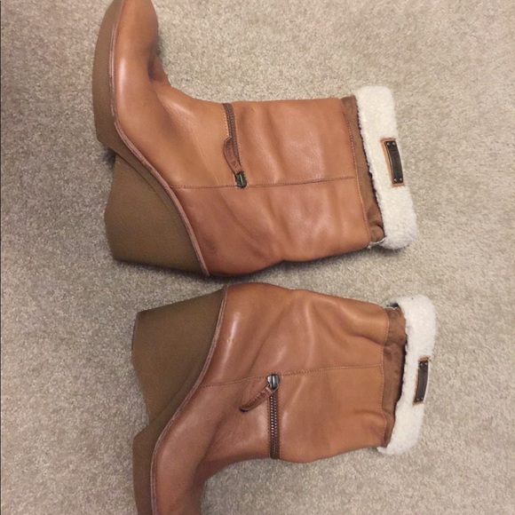 Leather boots - Picture 4 of 5