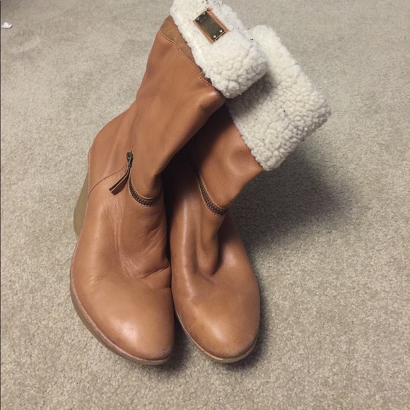 Leather boots - Picture 5 of 5