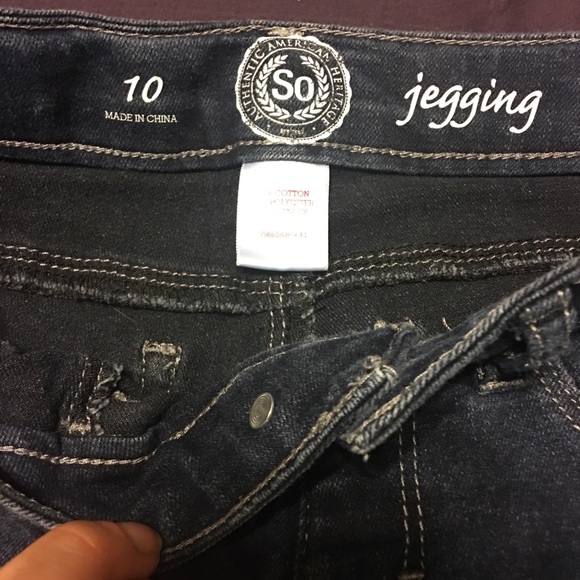 Denim Jeggings - Picture 3 of 5