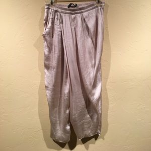 Zara Harem-style Cropped Pants
