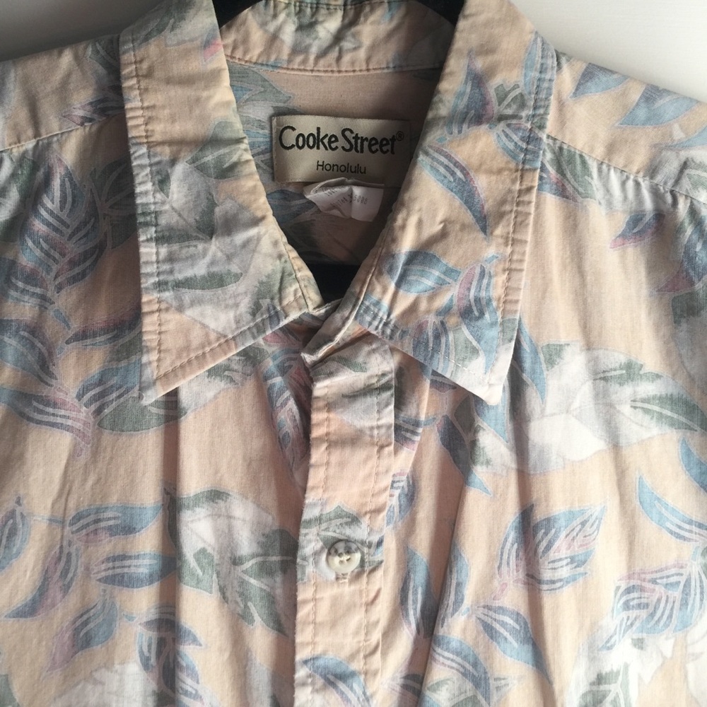 Men's Hawaiian shirt