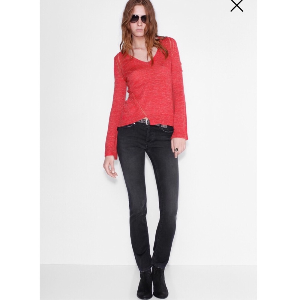 Zadig & Voltaire stretch jeans