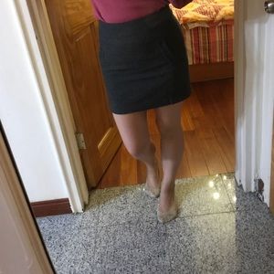 H&M wool skirt