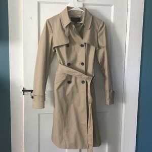 Ann Taylor Timeless Trench Coat