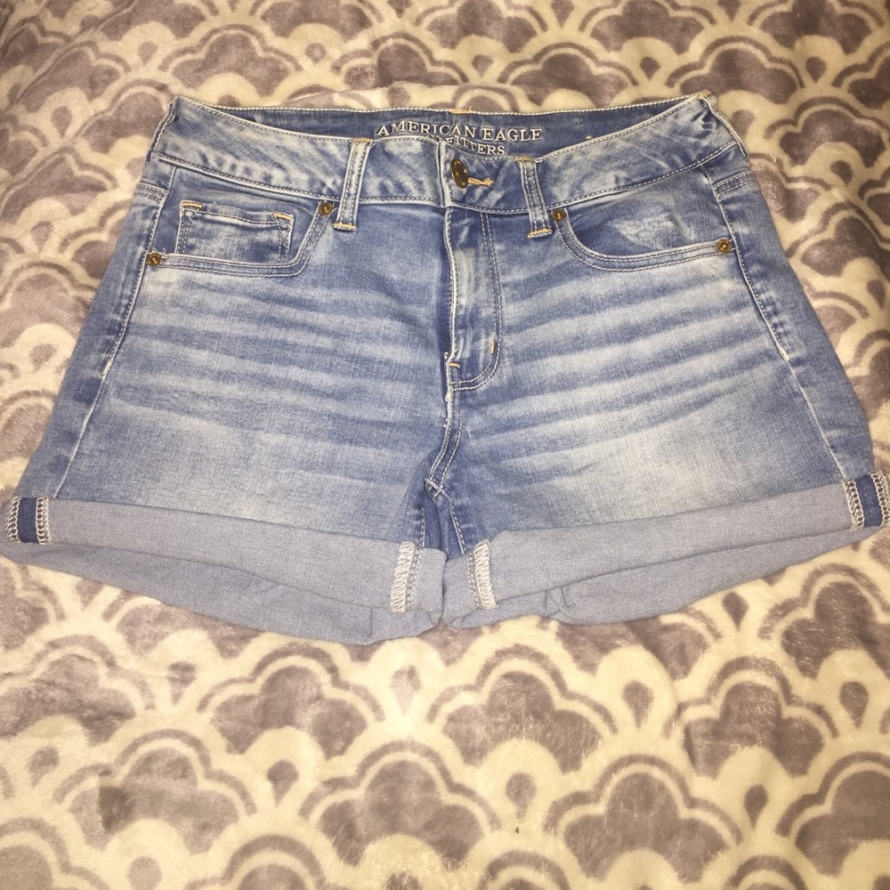 American Eagle jean shorts