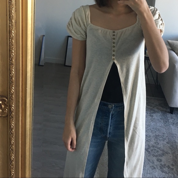 Zara long top - Picture 1 of 3