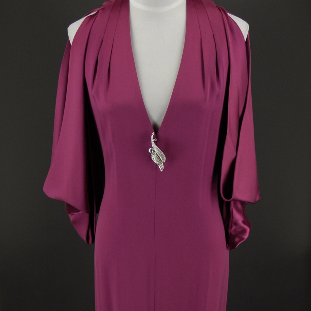 Couture Formal Gown satin