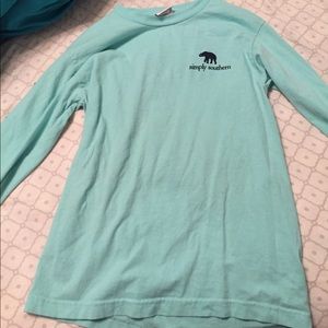 Simply southern long sleeve tee