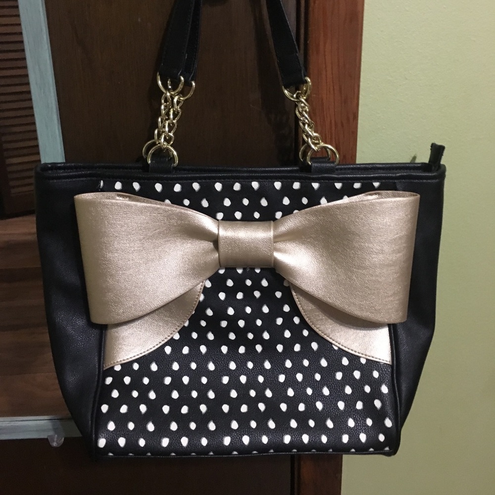 Betsey Johnson Large Tote