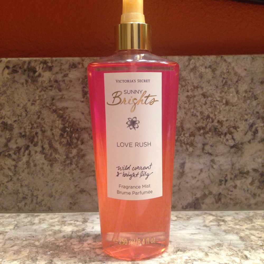 Victoria's Secret love rush fragrance most