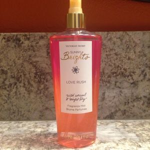 Victoria's Secret love rush fragrance most