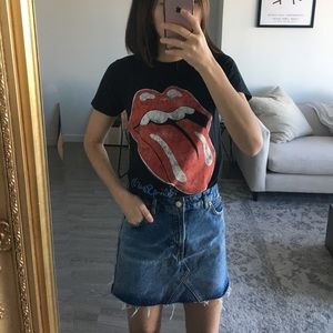 Vintage rolling stones t shirt small size
