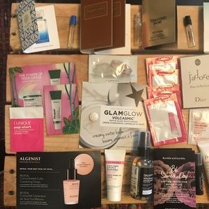 Lot of new/unused makeup samples