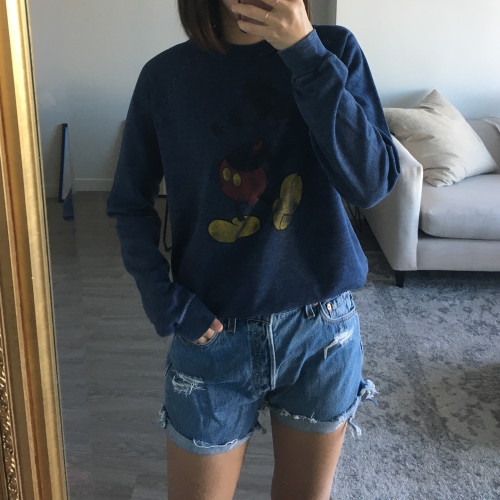 Mickey mouse sweatshirt