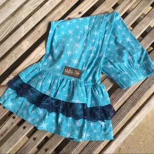 Twinkle Lace Big Ruffle pants