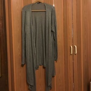 Gently worn Torrid Gray Cardigan