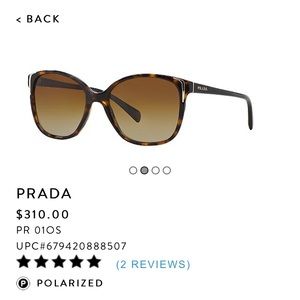 Prada Sunglasses For Women Style 01OS