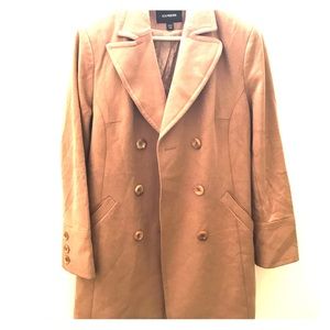 Express Brand Women's Wool Winter Peacoat