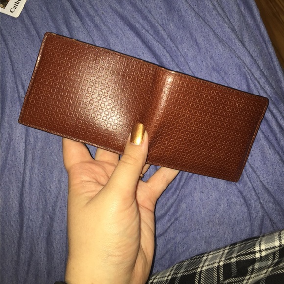 REAL Salvatore Ferragamo Bi-Fold Wallet. Used.