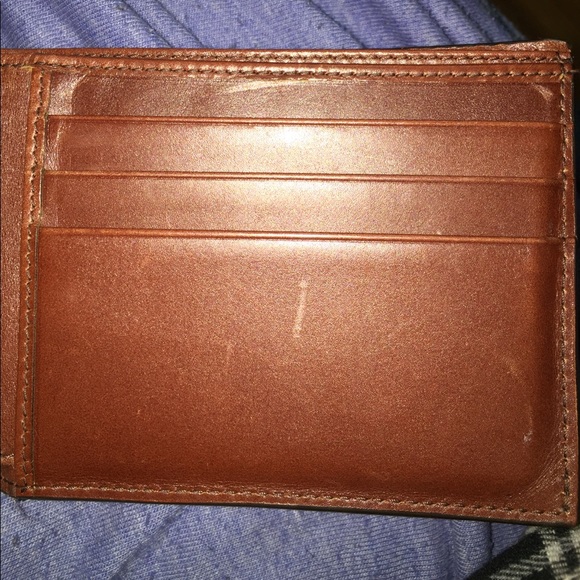 REAL Salvatore Ferragamo Bi-Fold Wallet. Used.