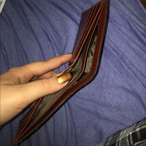 REAL Salvatore Ferragamo Bi-Fold Wallet. Used.