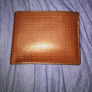 REAL Salvatore Ferragamo Bi-Fold Wallet. Used.