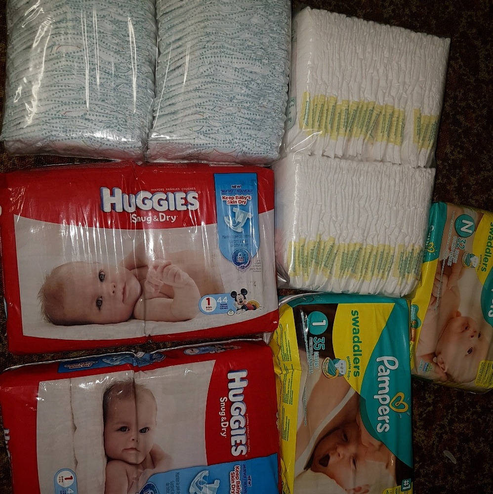 Baby diapers