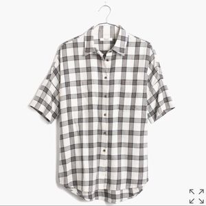 Madewell Flannel Courier Shirt