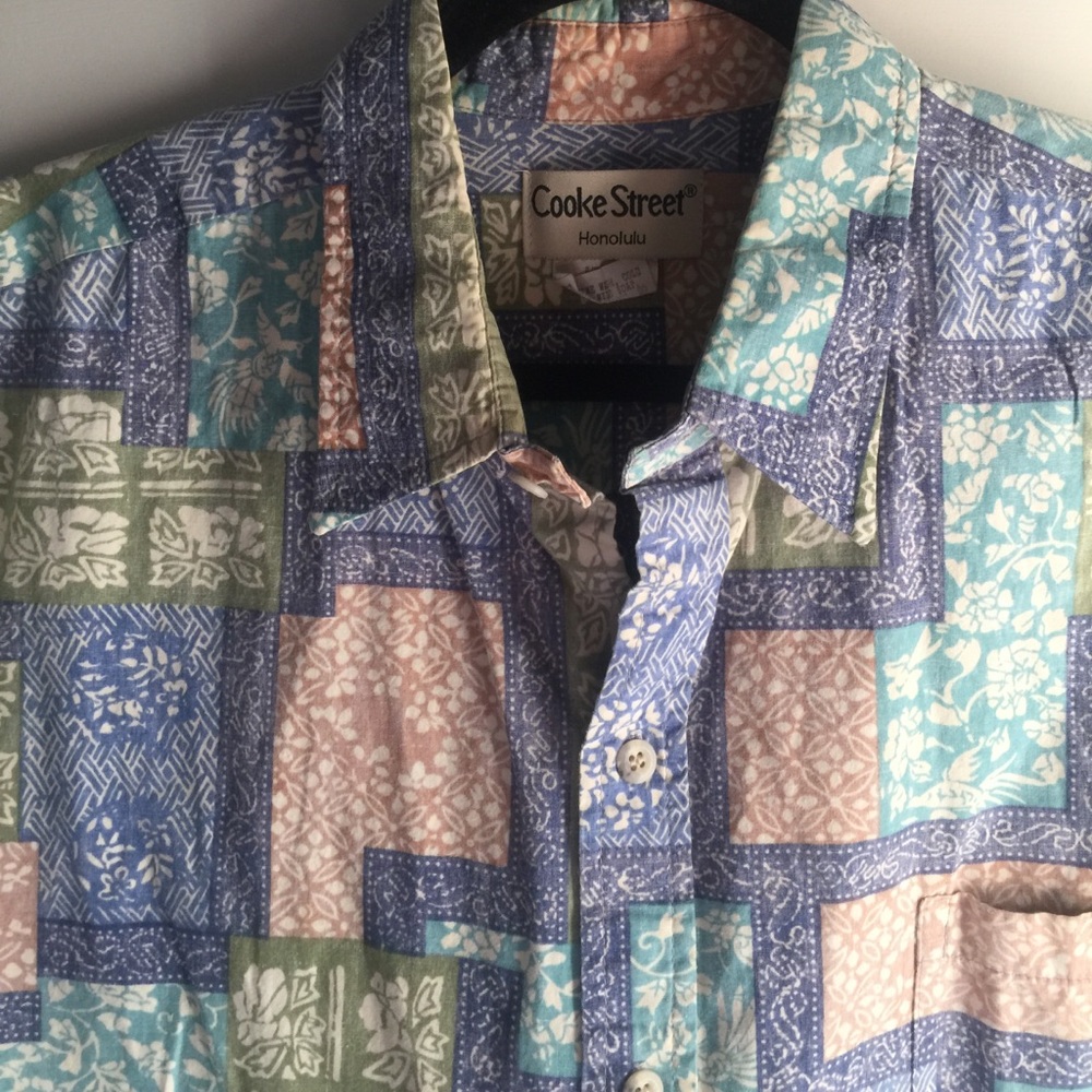 Men's Hawaiian shirt