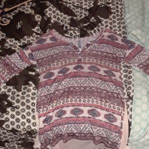 Cute colorful long sleeve shirt