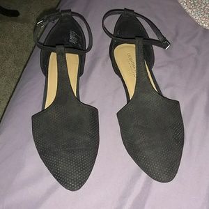 Black flats