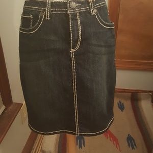 NwOT...Denim Skirt