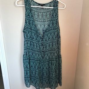 Sheer dress/cover up