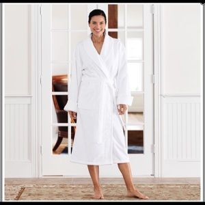 🌻Royal Velvet Small 100% cotton luxury robeNWOT🌻