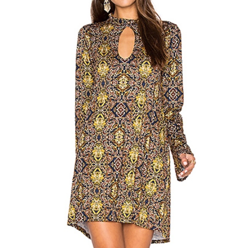 Michael LaurenMercury Bell, Keyhole Dress Size M