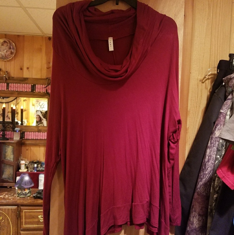 Off the Shoulder Shirt