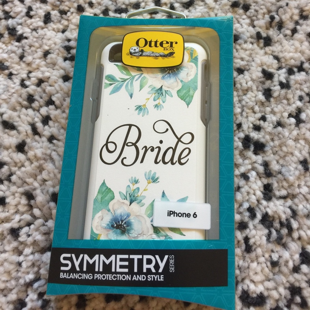 New Bride Otterbox Symmetry Iphone 6 case