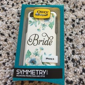 New Bride Otterbox Symmetry Iphone 6 case