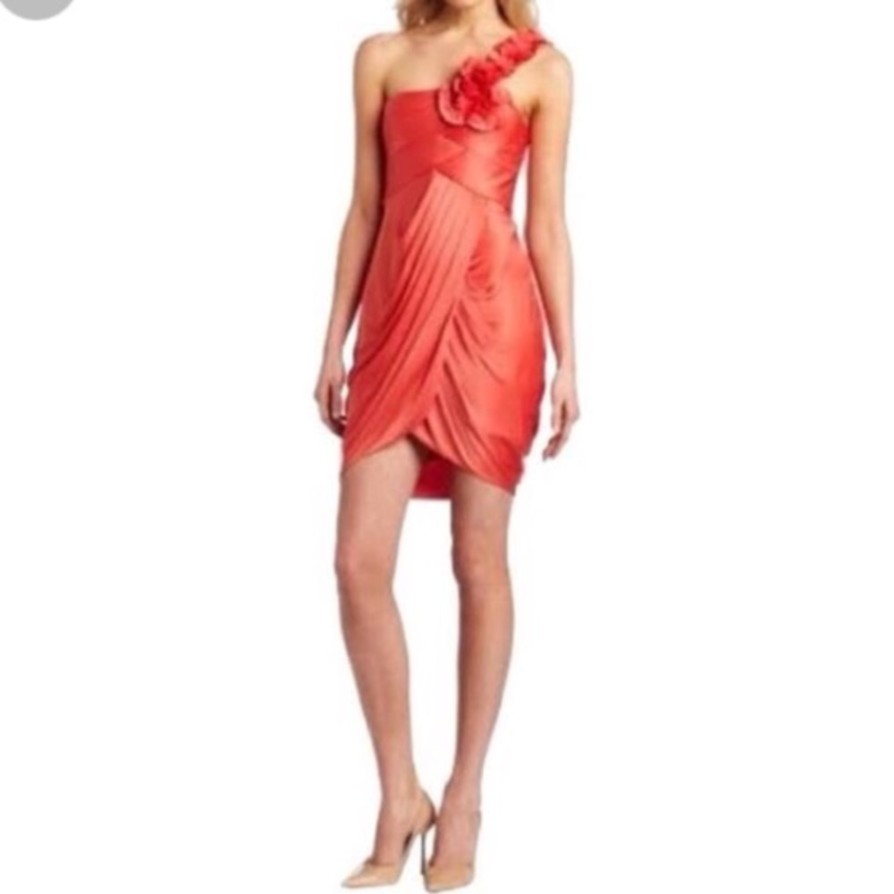 BCBG Coral Dress