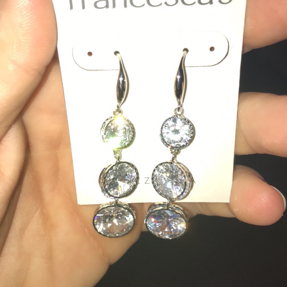 Francesca’s Bridal Earrings
